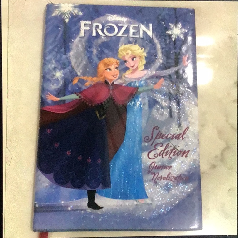 Frozen book